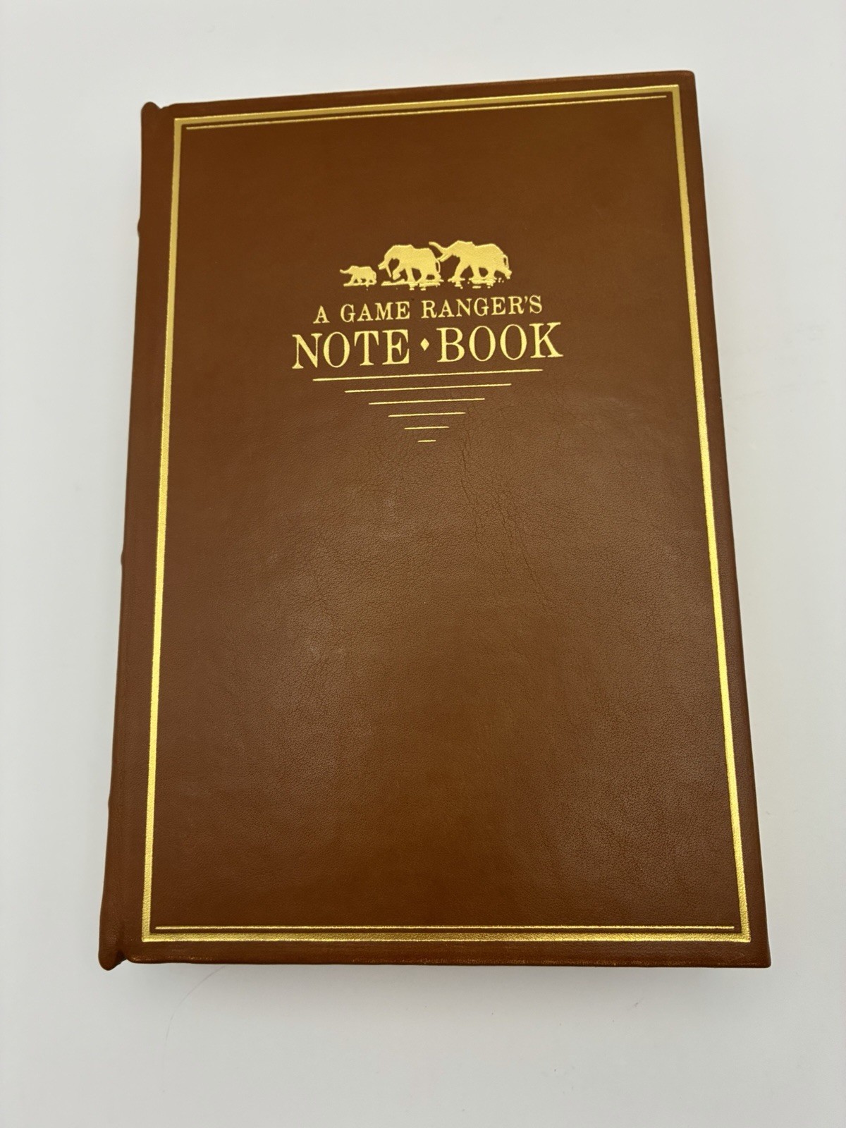 A Game Ranger’s Note Book -A. Blayney Percival – Leather, Slipcase copy 402/500