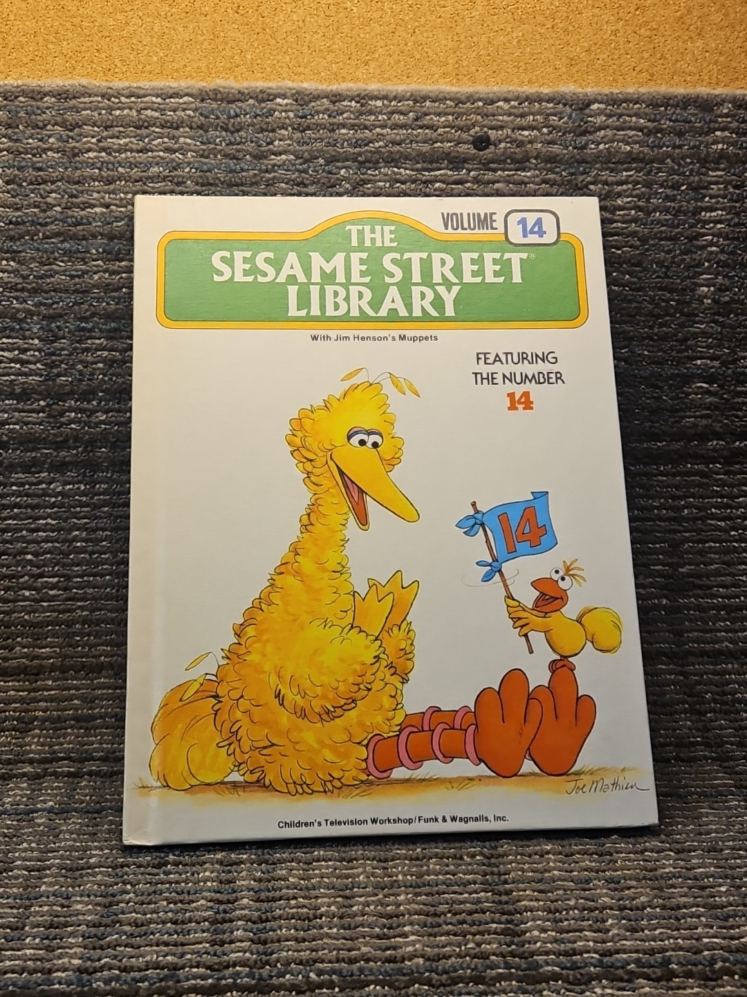 Sesame Street Library Volume 14 1978 Funk And Wagnalls