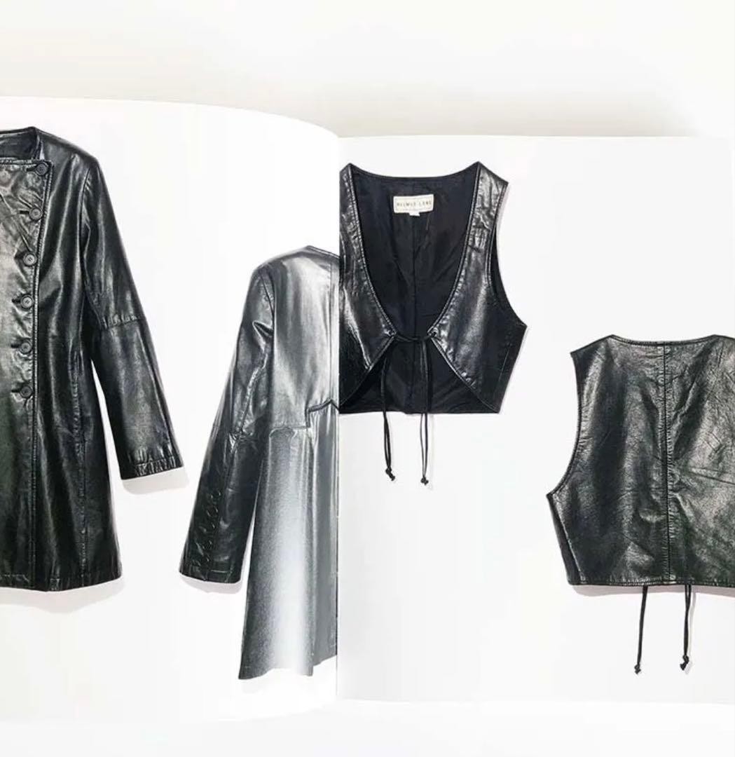 HELMUT LANG 1986-2005 Archive Book Set 2 Volumes 840 Pages LAILA Rare Book