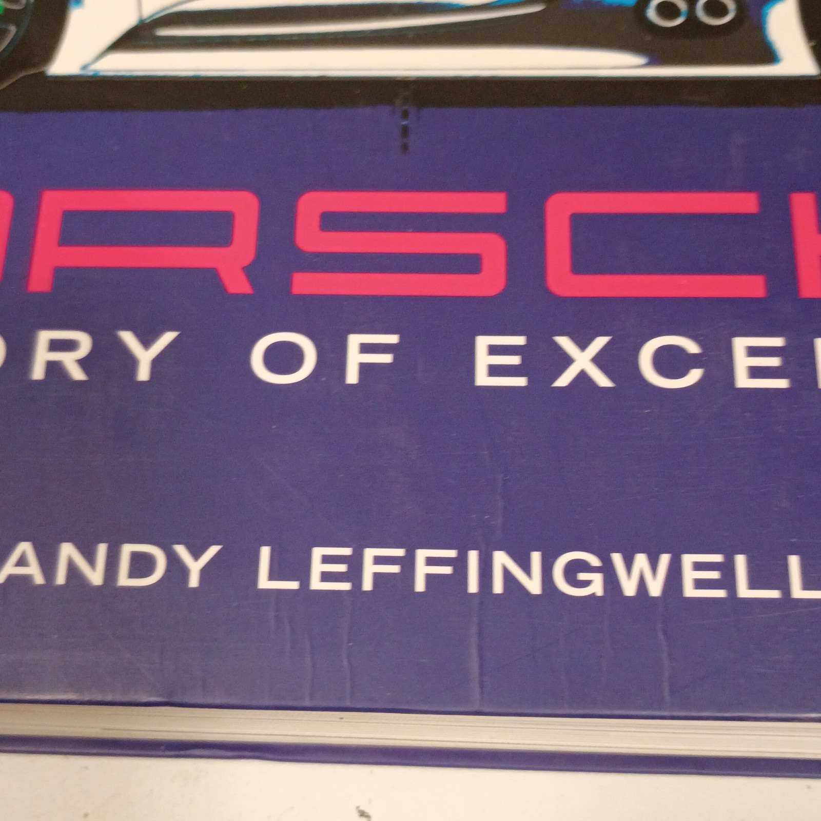 Porsche History Excellence Leffingwell HC 911 356