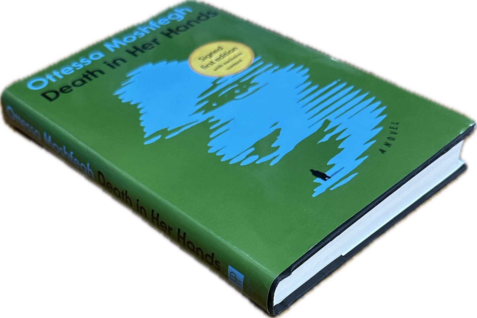 Death In Her Hands By Ottessa Moshfegh ✧ First Edition ✧Signed by Author✧ NM-