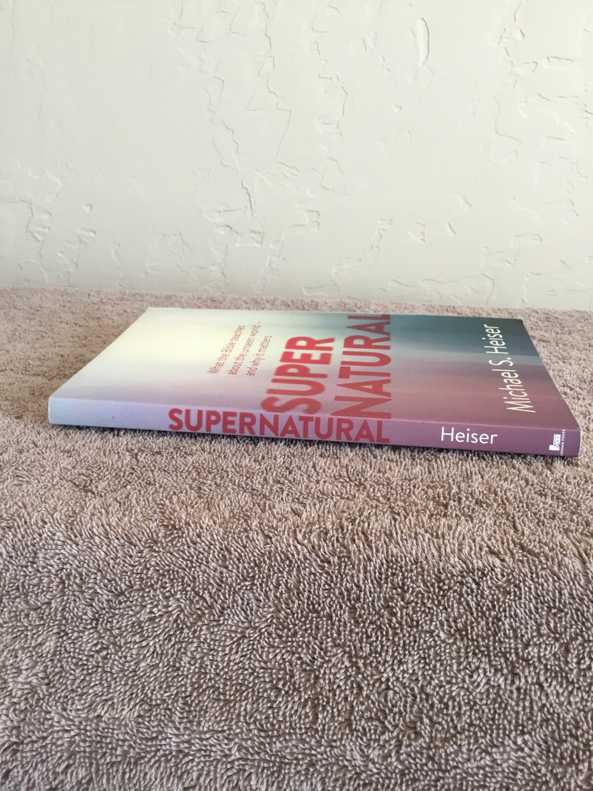 Supernatural, Michael Heiser
