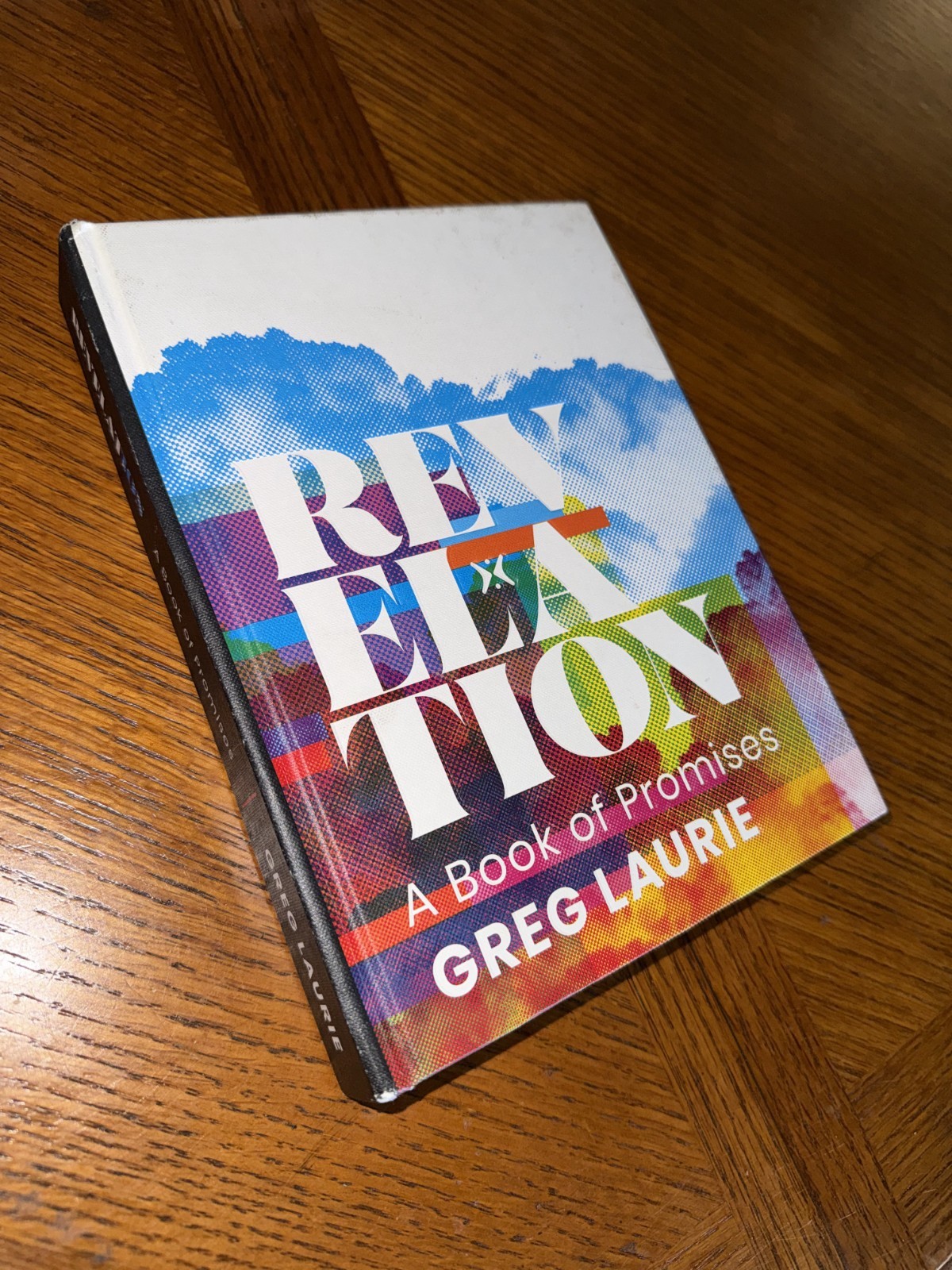 Revelation : A Book of Promises by Greg Laurie (2021, Hardcover)