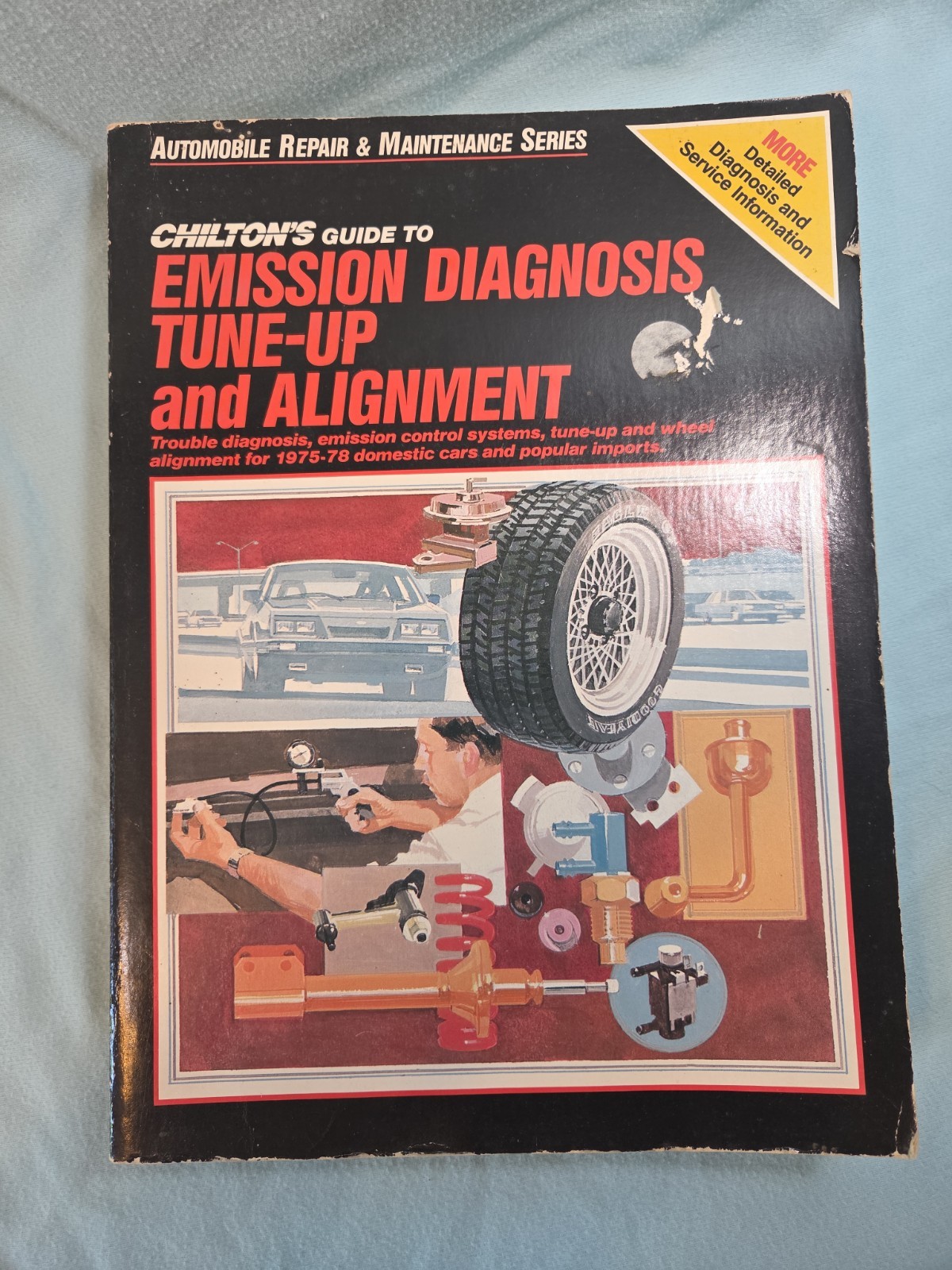 Chilton’s Guide to Emission Diagnosis, Tune-Up, and Alignment 1975-78