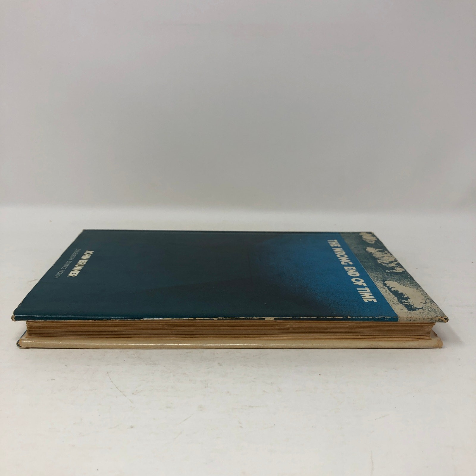 The Wrong End of Time by John Brunner 1971 Hardcover BCE Science Fiction