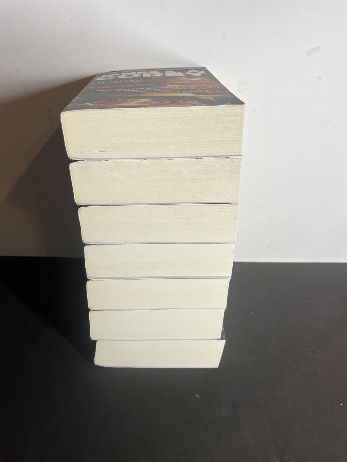 The Expanse Series / James S. A. Corey /7 Book set (1-3, 5-8). Orbit Publishing