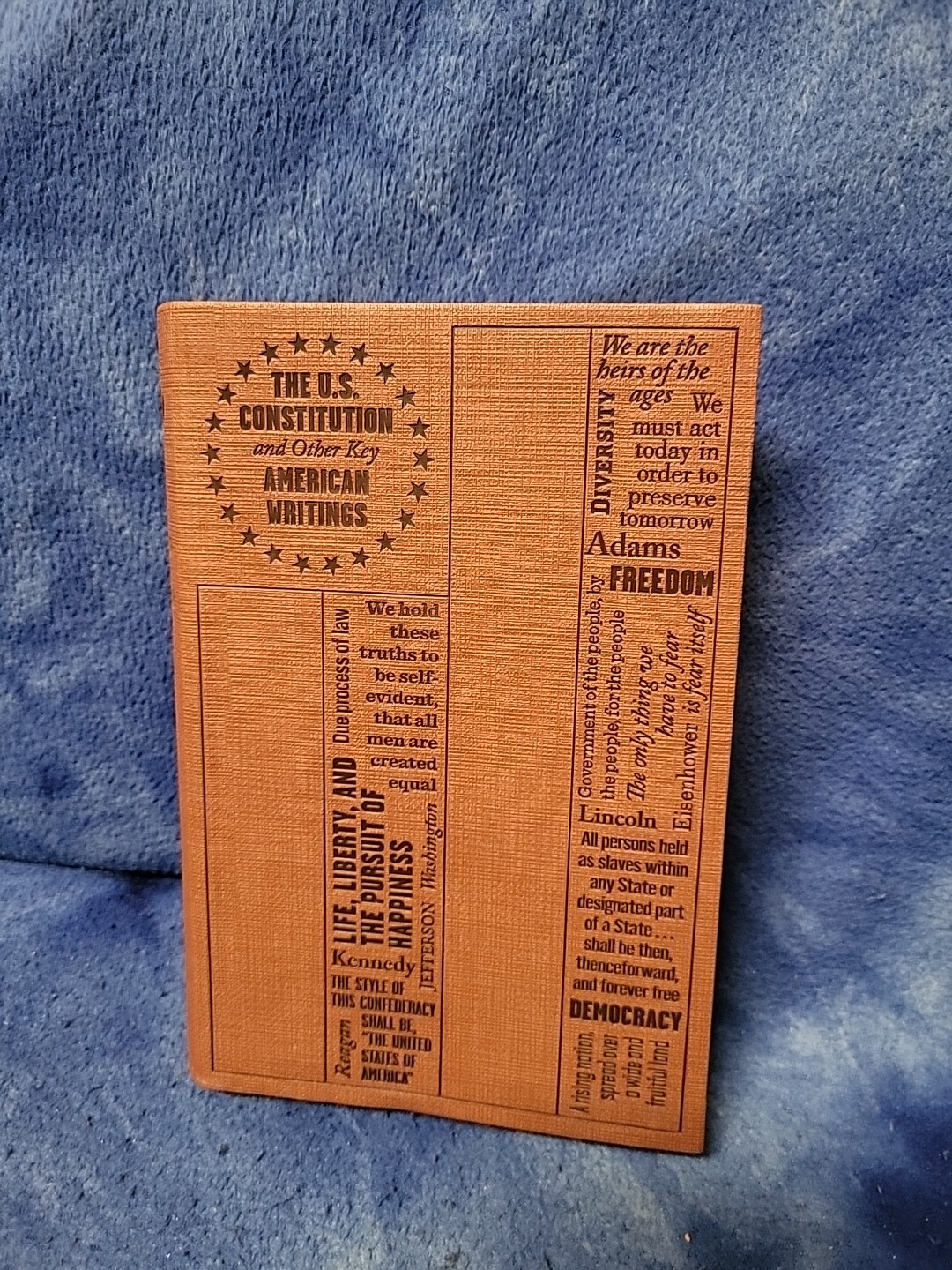 The U.S. Constitution and Other Key American Writings by Founding Fathers Book