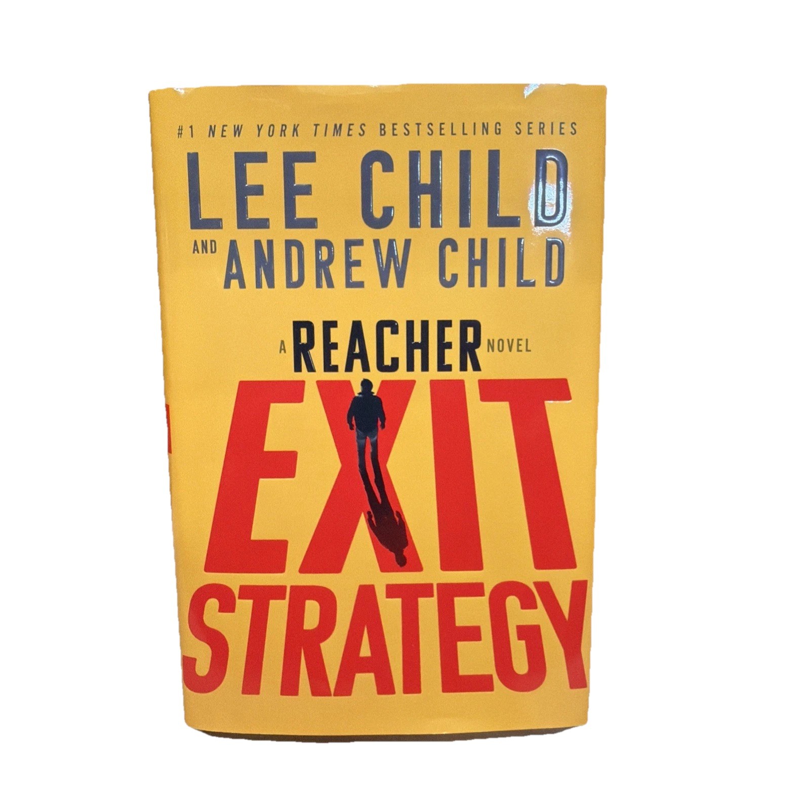 Exit Strategy: A Reacher Novel, Lee Child, Andrew Child Hardcover