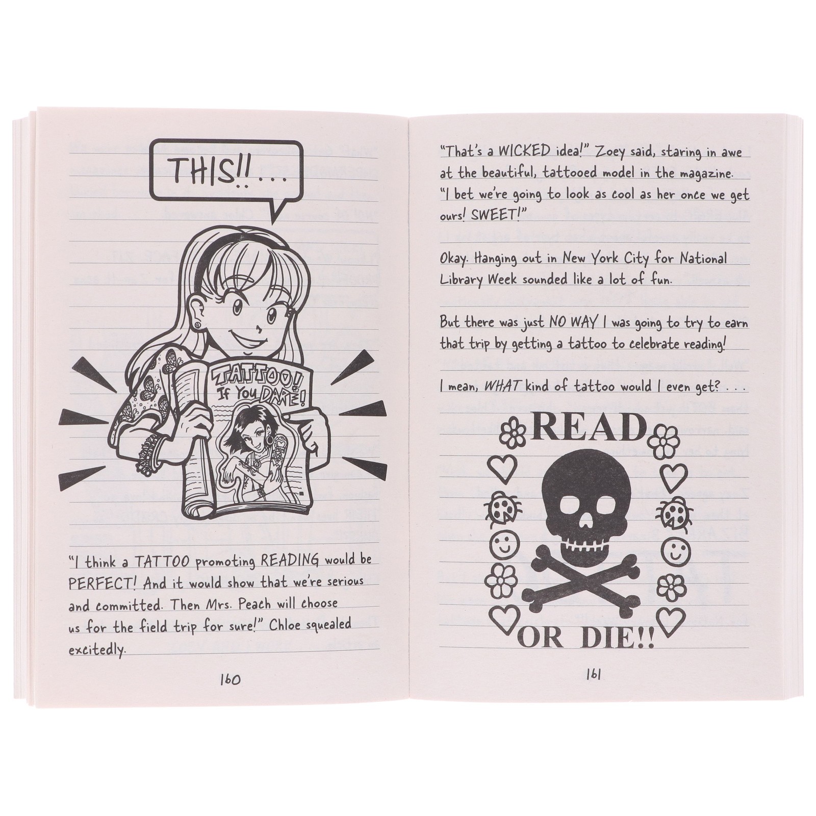 Dork Diaries Series (Vol. 1-12) By Rachel Renee Russell 12 Bks Set- Ages 9-14-PB