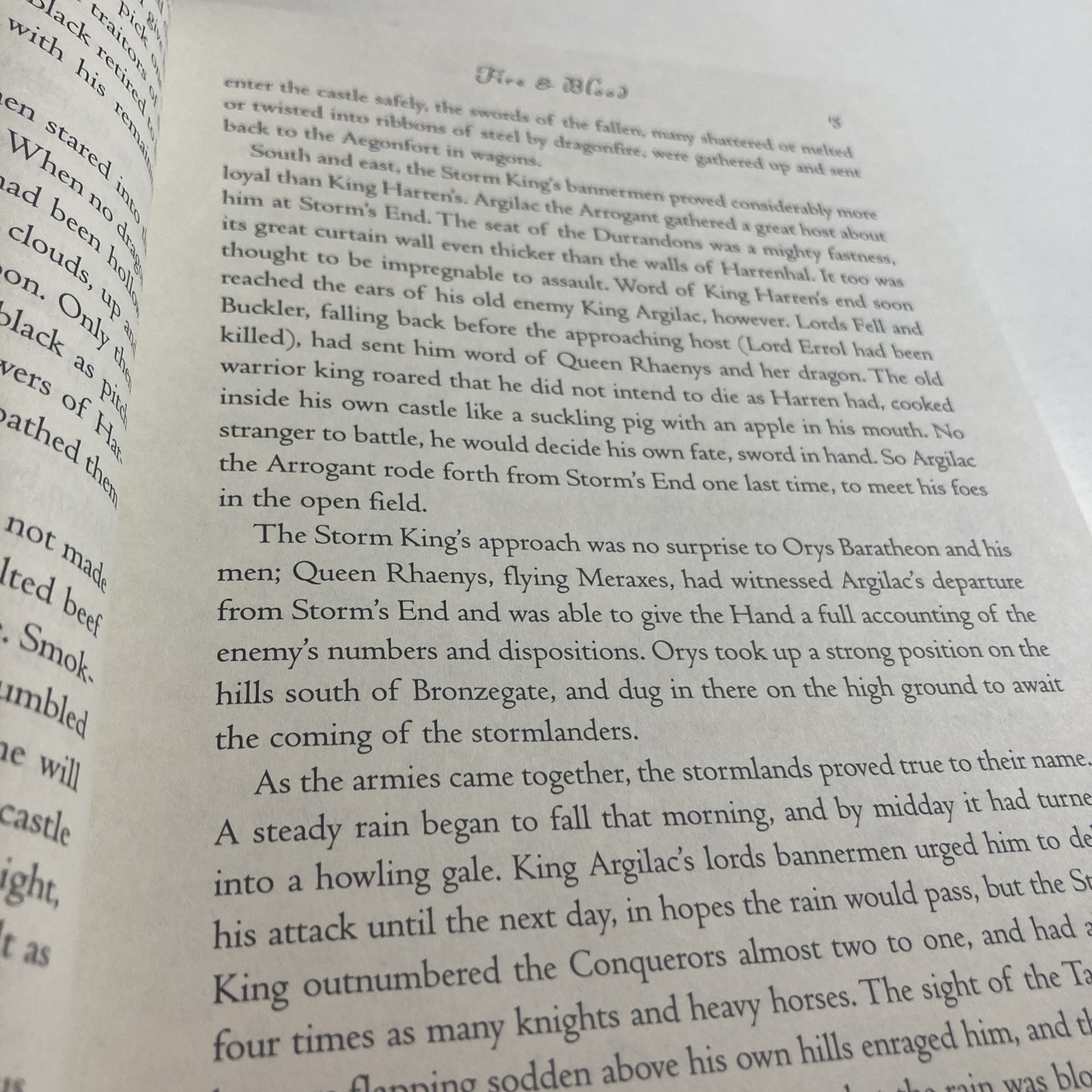 Fire and Blood : 300 Years Before a Game of Thrones by George R. R. Martin…