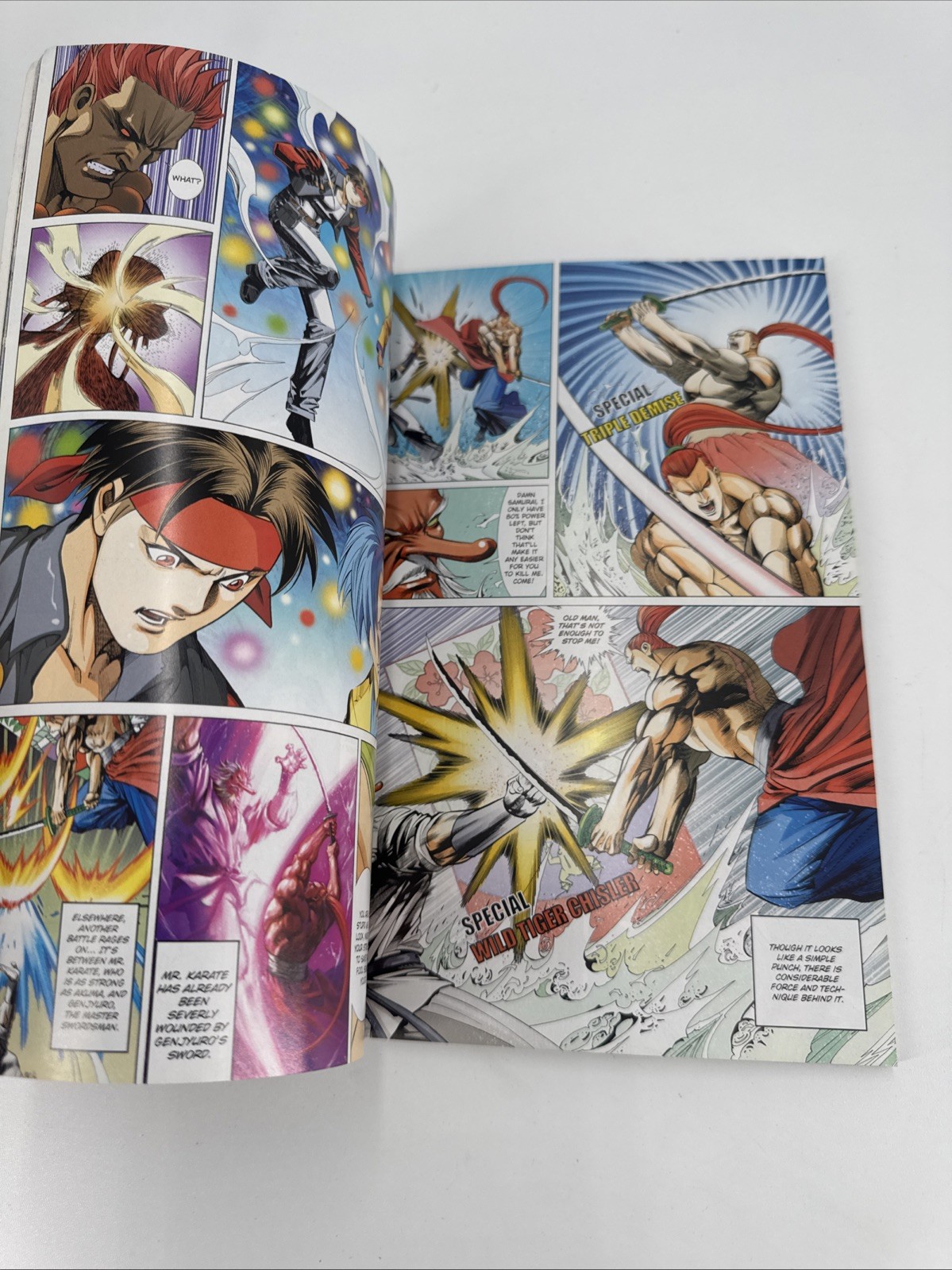 SNK Vs. Capcom SVC Chaos Vol. 8 By Chi Wan Shum, 2003, Comics Trade Paperback