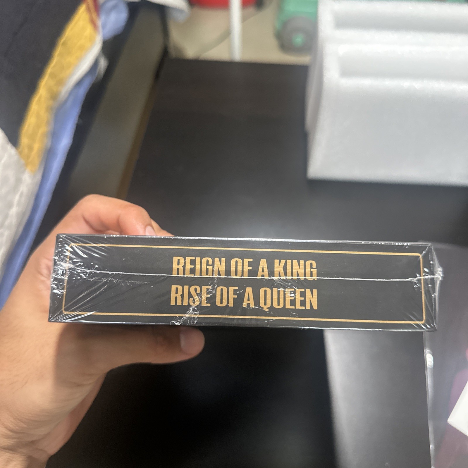 Books For Days Crate Rina Kent Kingdom Duet Reign of a King Rise of a Queen