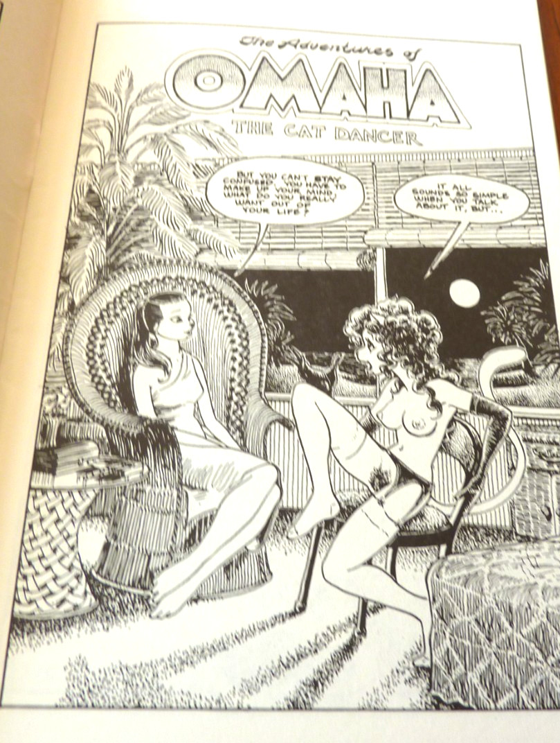 OMAHA #2 POCKET PREVIEW! KATE WORLEY REED WALTER 1986 COLLECTOR COPY NM-9.2