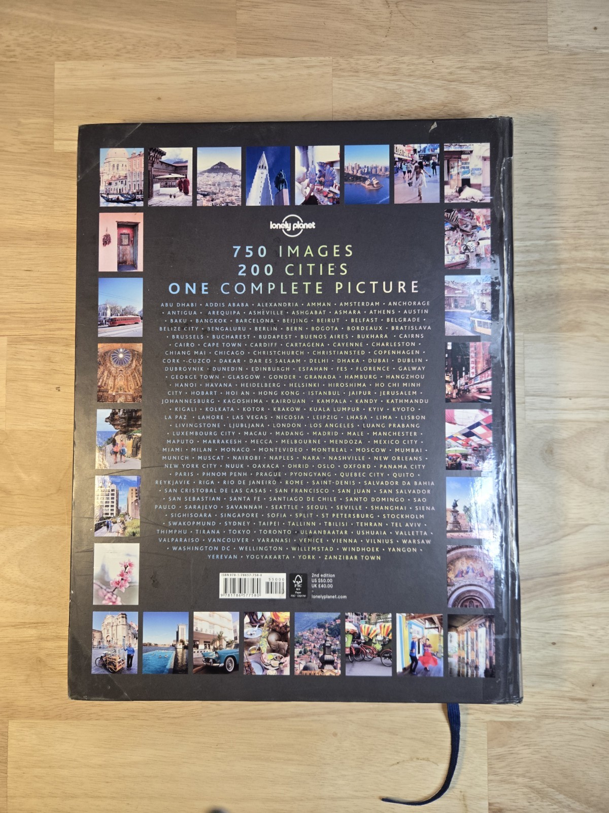 The Cities Book: A Journey Through The Bes- Lonely Planet, 1741047315, hardcover