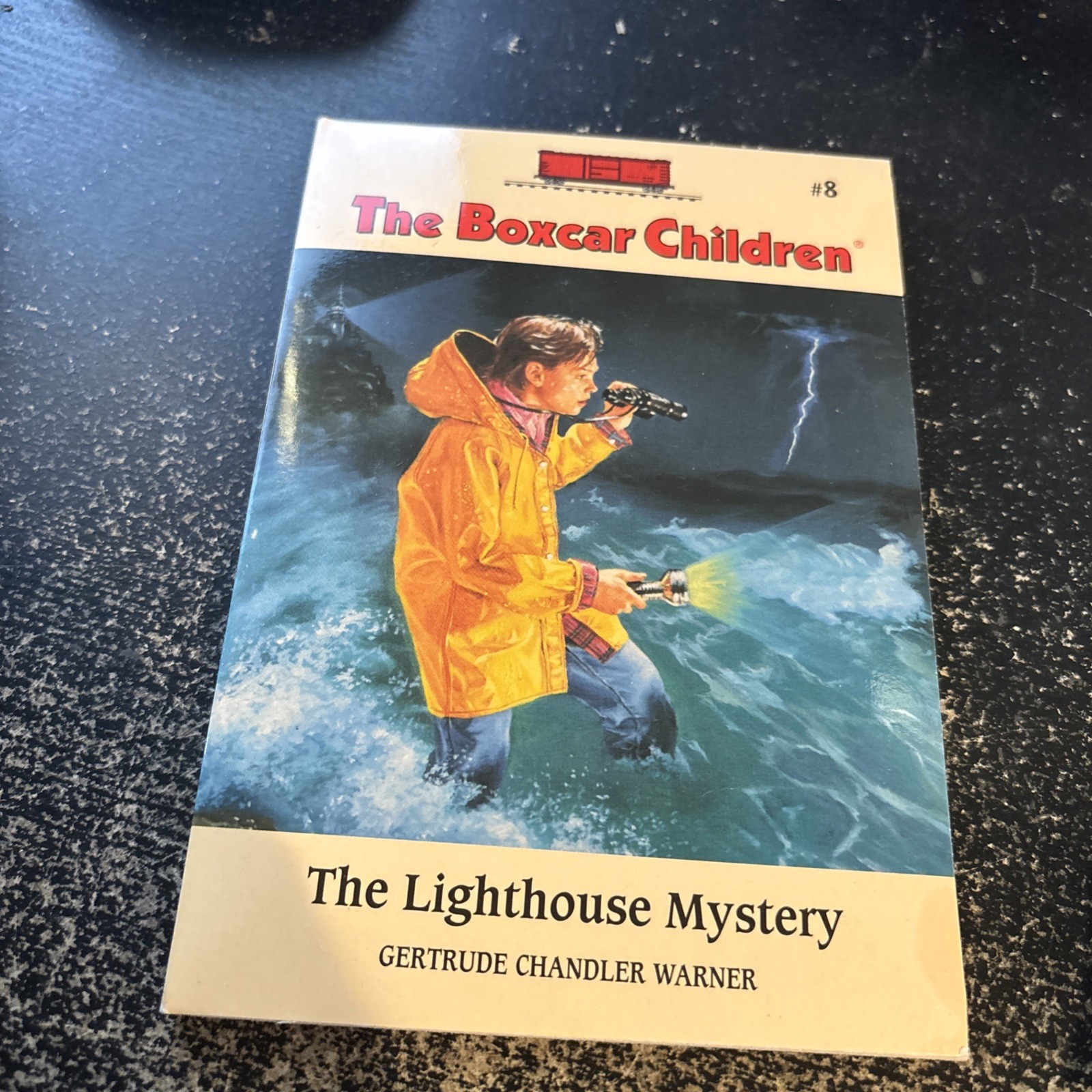The Boxcar Children Mysteries Paperback Set # 5 6 7 8 Gertrude Warner Box Set