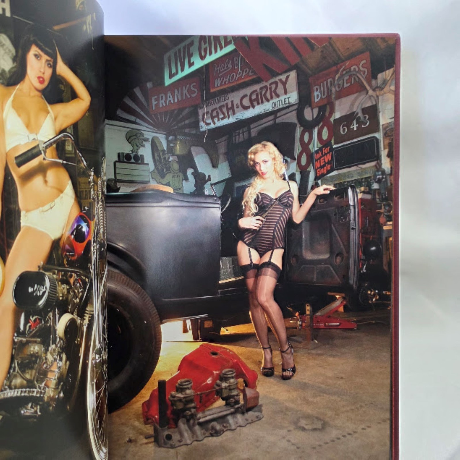 Viva’s Pinups : Bullet Bras and Backseat Betties by Tyson McAdoo and Korero…