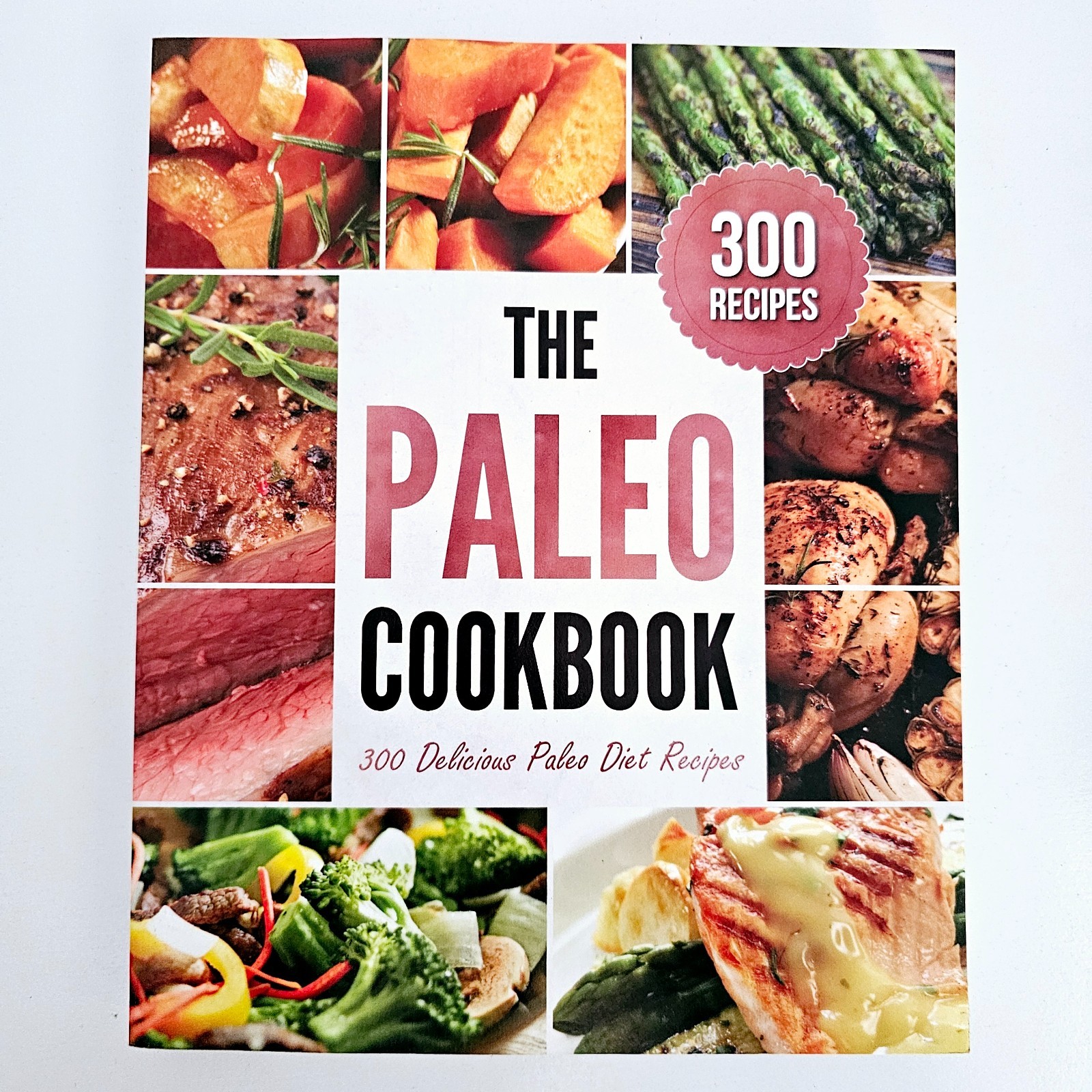 The Paleo Cookbook Rockridge Press Paperback 300 Paleo Diet Recipes Free Postage