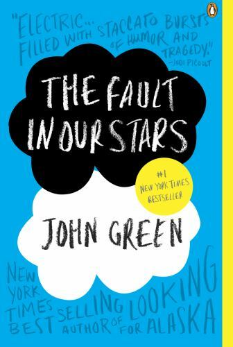 The Fault in Our Stars – 014242417X, John Green, paperback