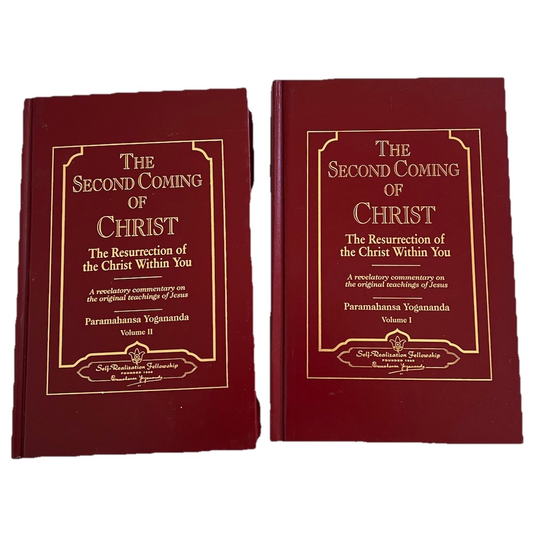 THE SECOND COMING OF CHRIST: The Resurrection of Christ Within You by Yogananda