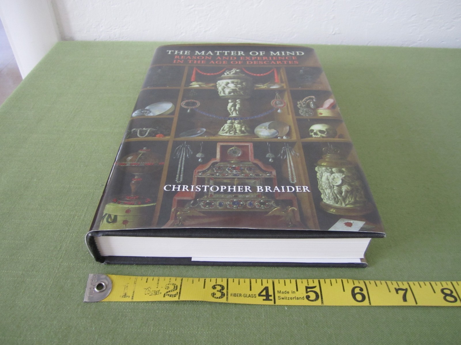 The Matter of Mind, Christopher Braider, Hardcover Book with Dust Jacket SIGNED