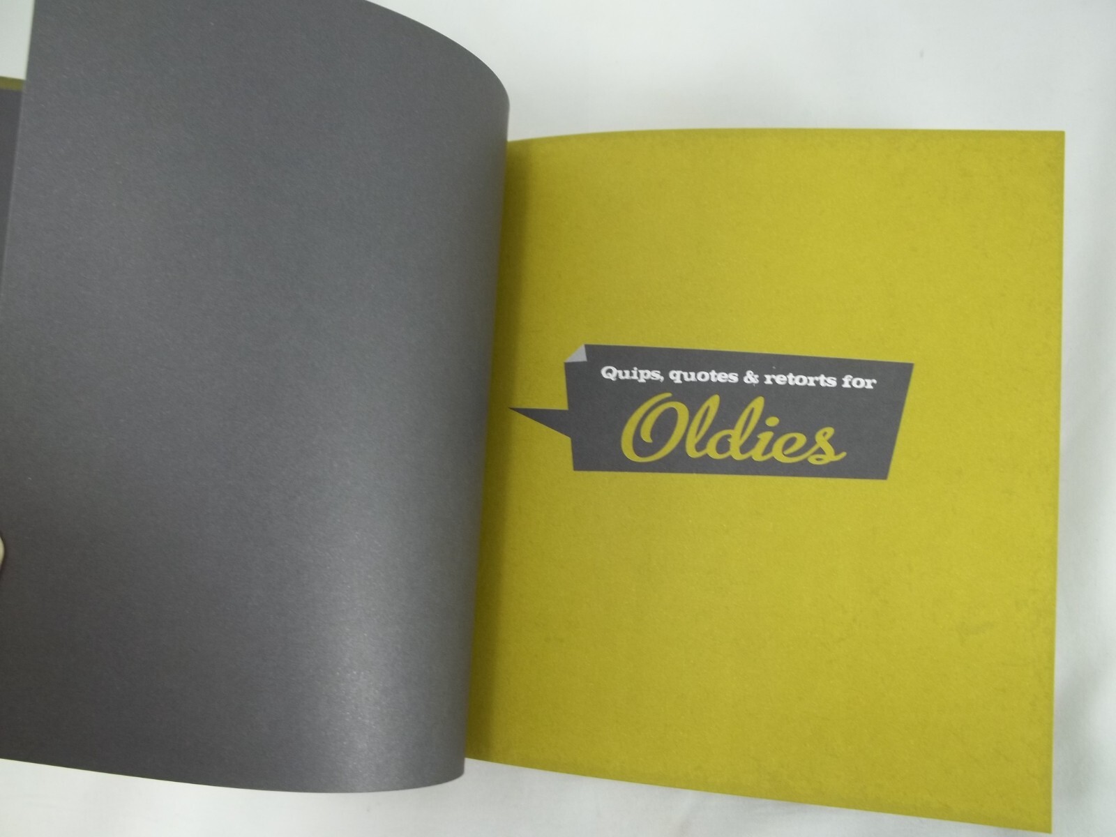 Quips, Quotes & Retorts for Oldies, Bas Bleu Like New, 304 Pages Quality Paper