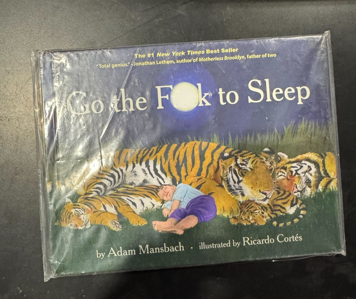 Go The F * * K To Sleep [Hardcover] Adam Mansbach and Ricardo Cortes | BRAND NEW