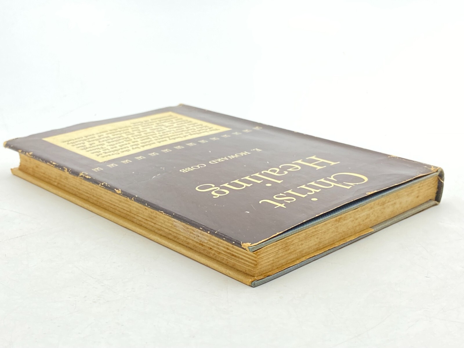 Christ Healing by E.Howard Cobb 1961
