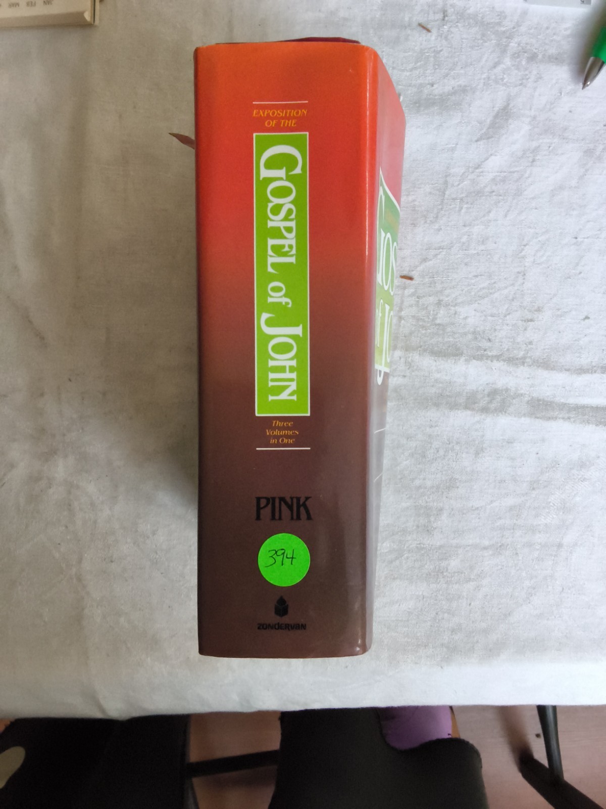 EXPOSITION OF THE GOSPEL OF JOHN Three Volumes in One Complete Arthur W. Pink HC