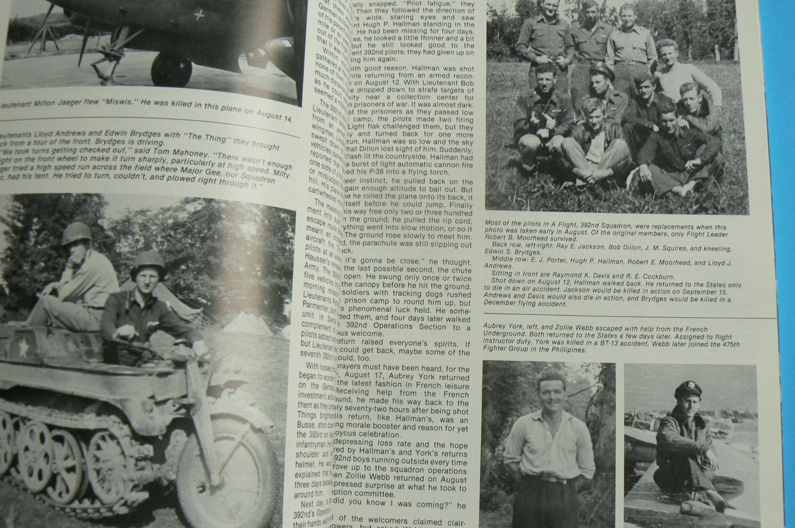 The Dynamite Gang, The 367th Fighter Group in WWII, Richard Groh, Aero, LN 1983