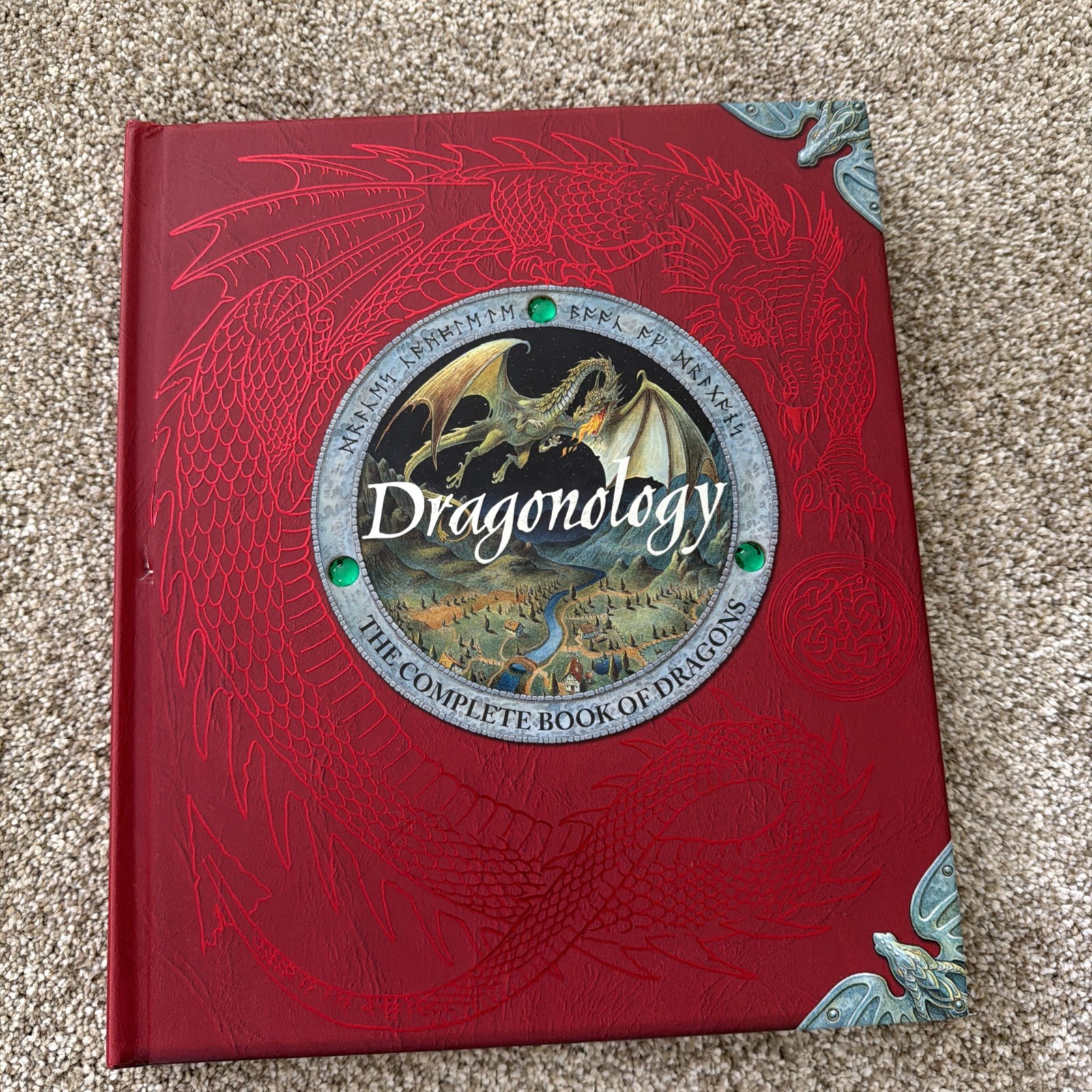 Ologies Ser.: Dragonology : The Complete Book of Dragons by Ernest Drake (2003,