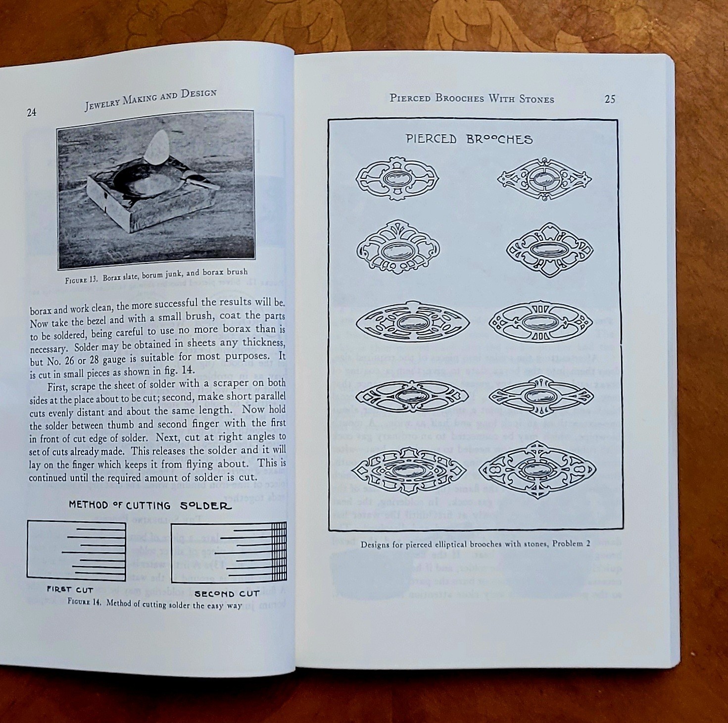 Jewelry Making and Design by A.F.Rose & A.Cirino, 1967, 306 pages, like new.