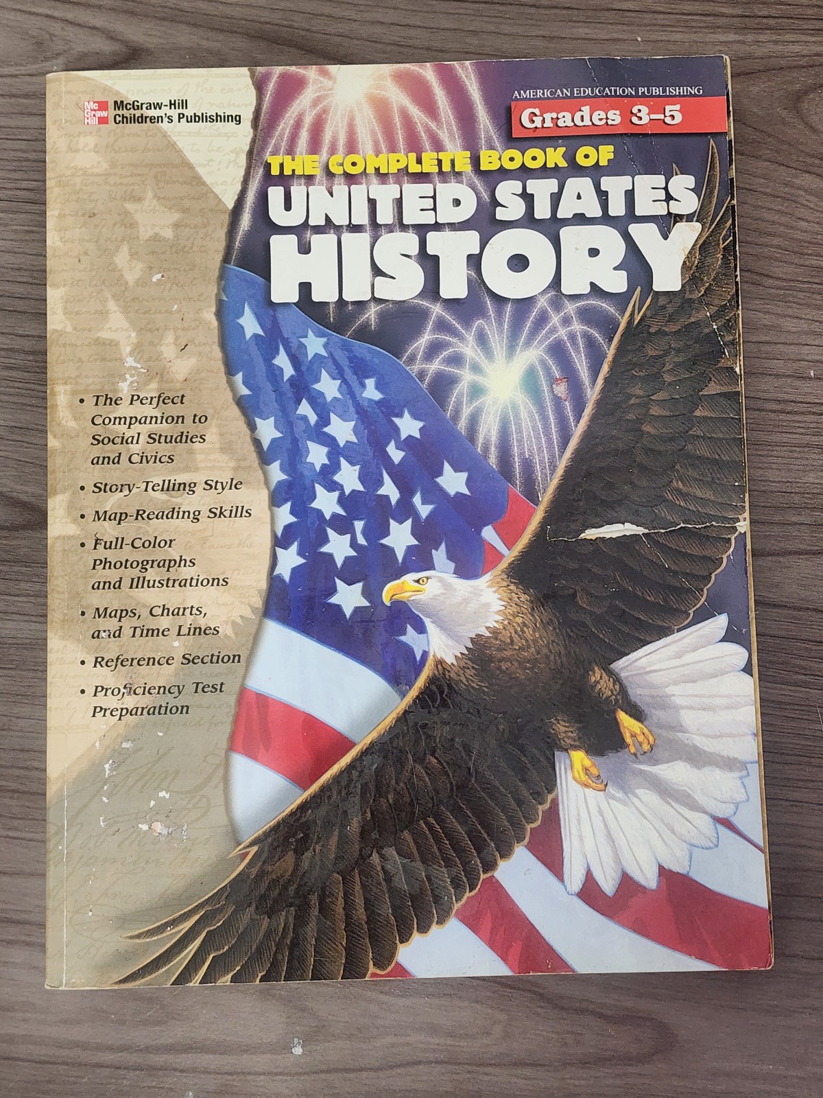 🕮 A50~The Complete Book of United States History Grades 3-5