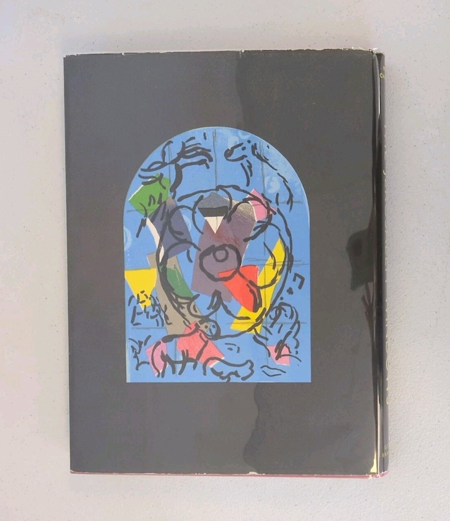 The Jerusalem Windows by Jean Leymarie (1962, George Braziller)