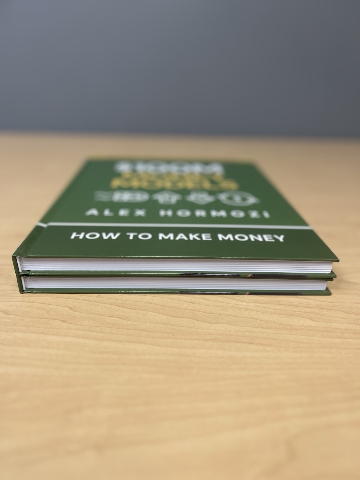 2x $100M Money Models by Alex Hormozi – BRAND NEW HARDCOVER – NO CODES / BOGO