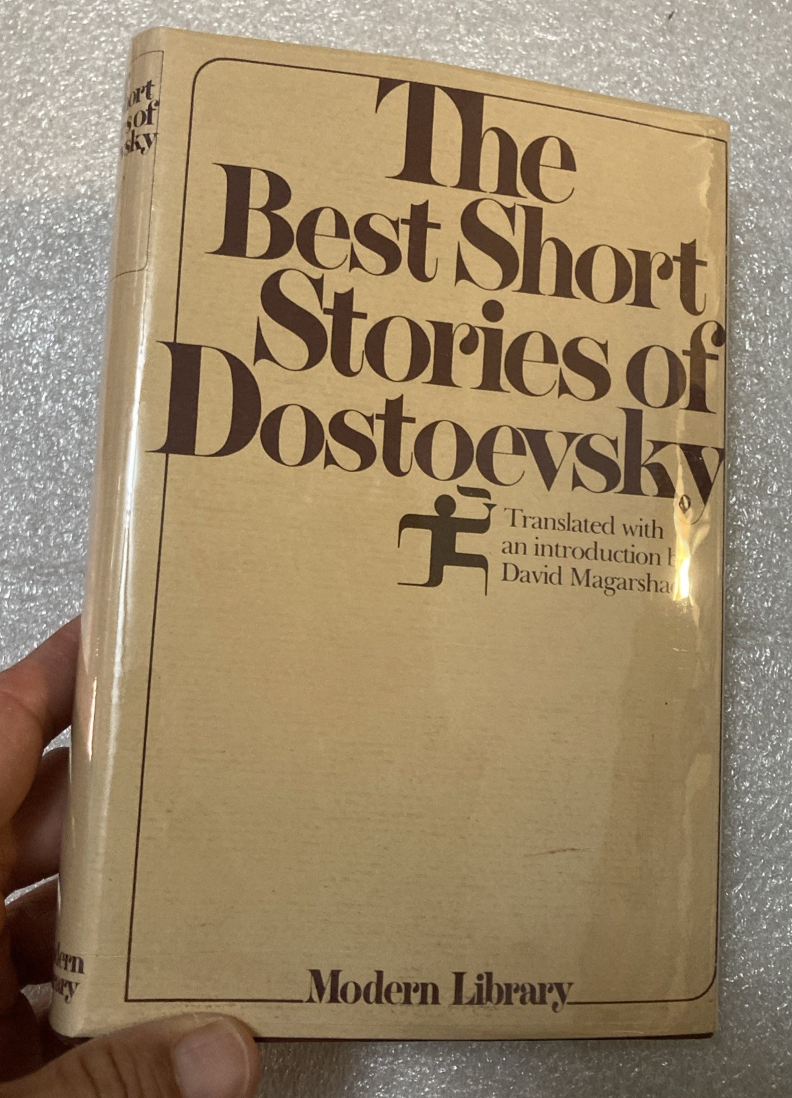 Best Short Stories of Dostoyevsky (Modern Library) Beige Hardcover