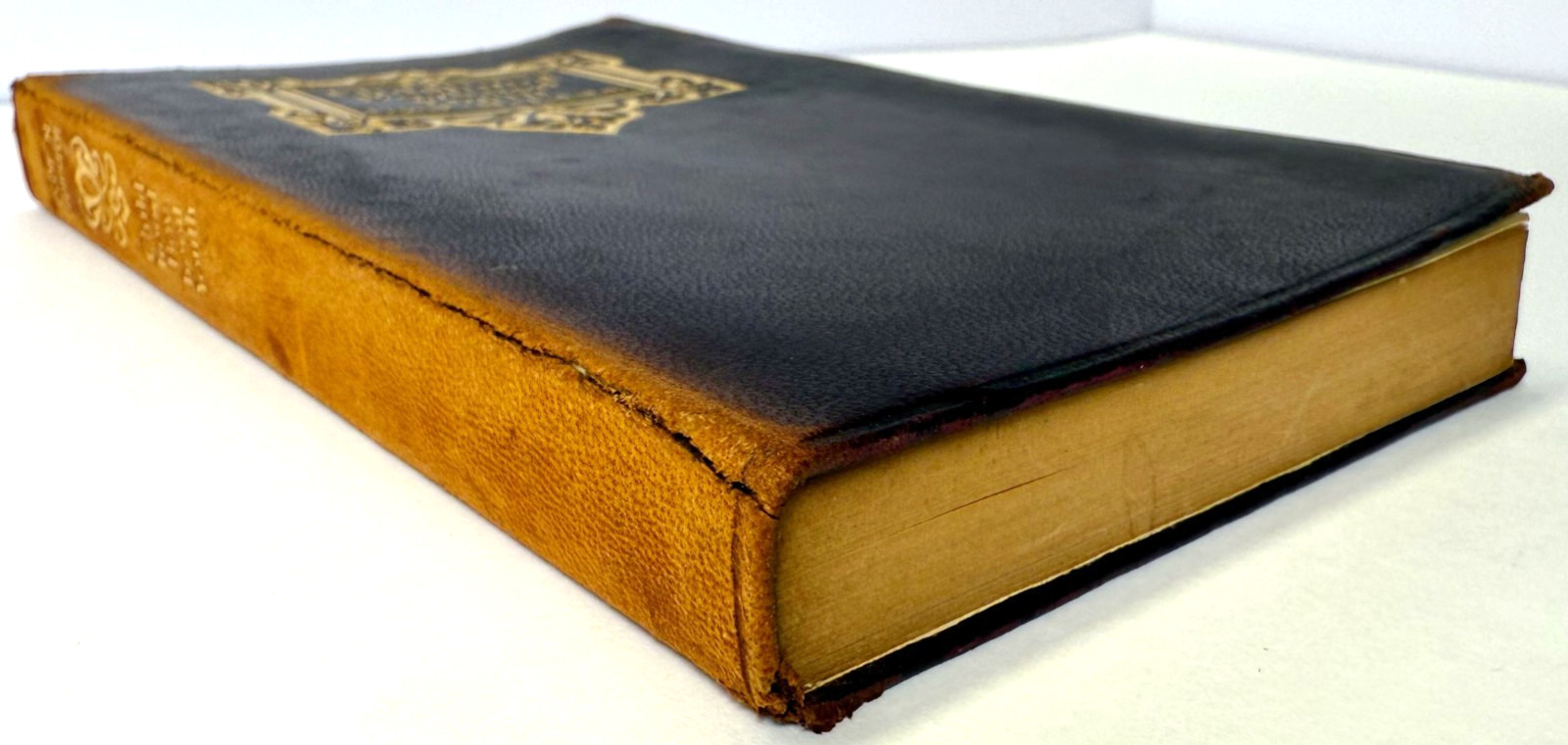 Childhood Boyhood Youth, Leo Tolstoy 1899 with leather cover