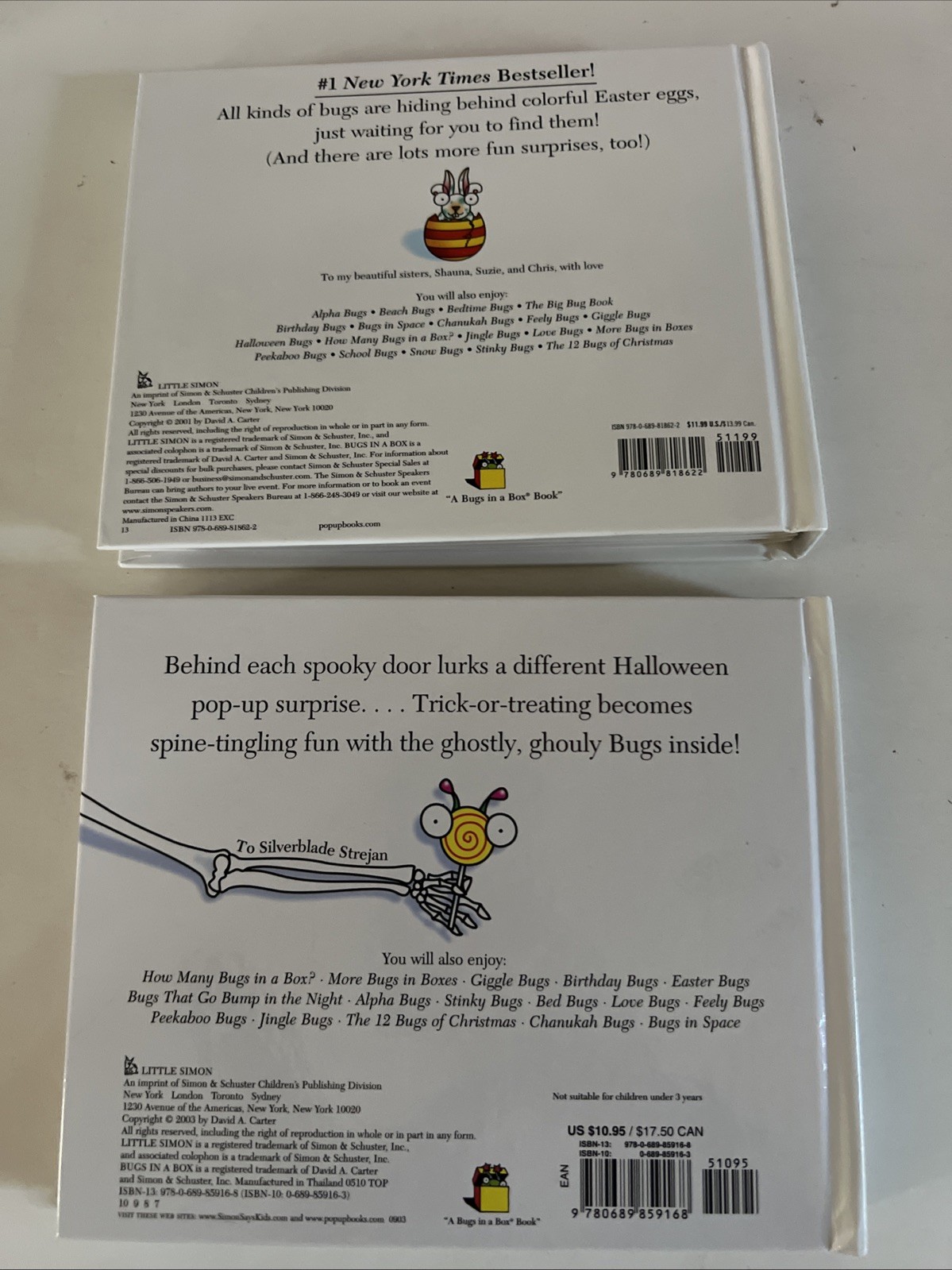 Lot Bugs Easter Bugs : A Springtime Pop-up Halloween Bugs by David A Carter