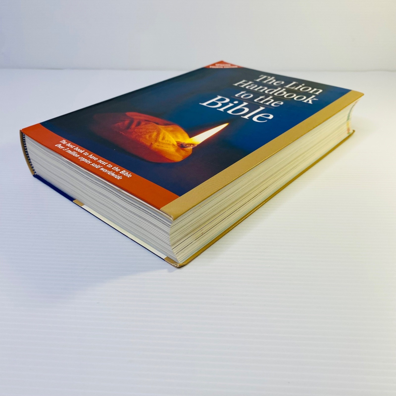 The Lion Handbook to the Bible Pat David Alexander Updated Fourth 4th Edition