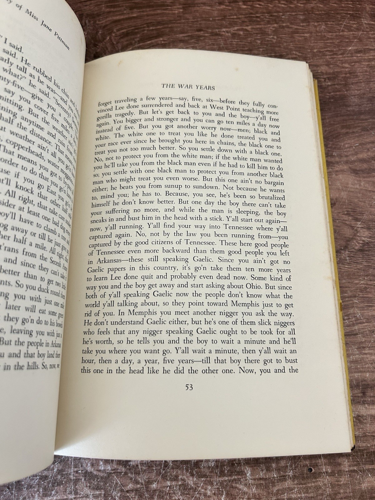 The Autobiography of Miss Jane Pittman by Ernest J. Gaines (1st Edition 1971)