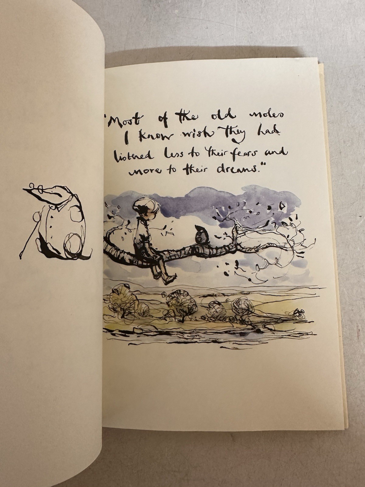 The Boy the Mole the Fox and the Horse Charlie Mackesy Hardcover HarperOne