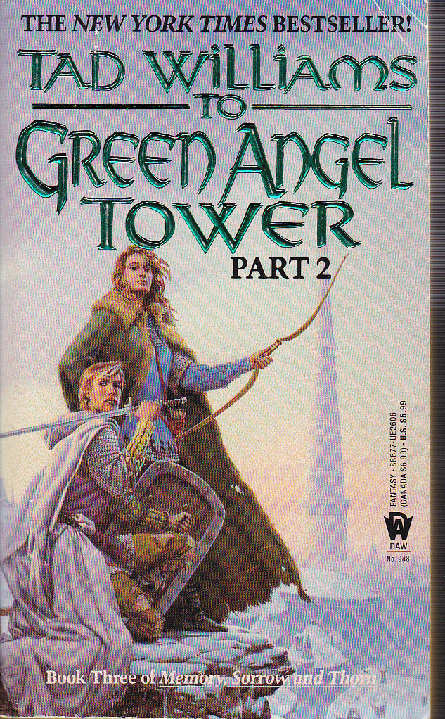 TAD WILLIAMS FANTASY LOT – 4 PB Near Fine – Otherland Shadowmarch Dirty Streets