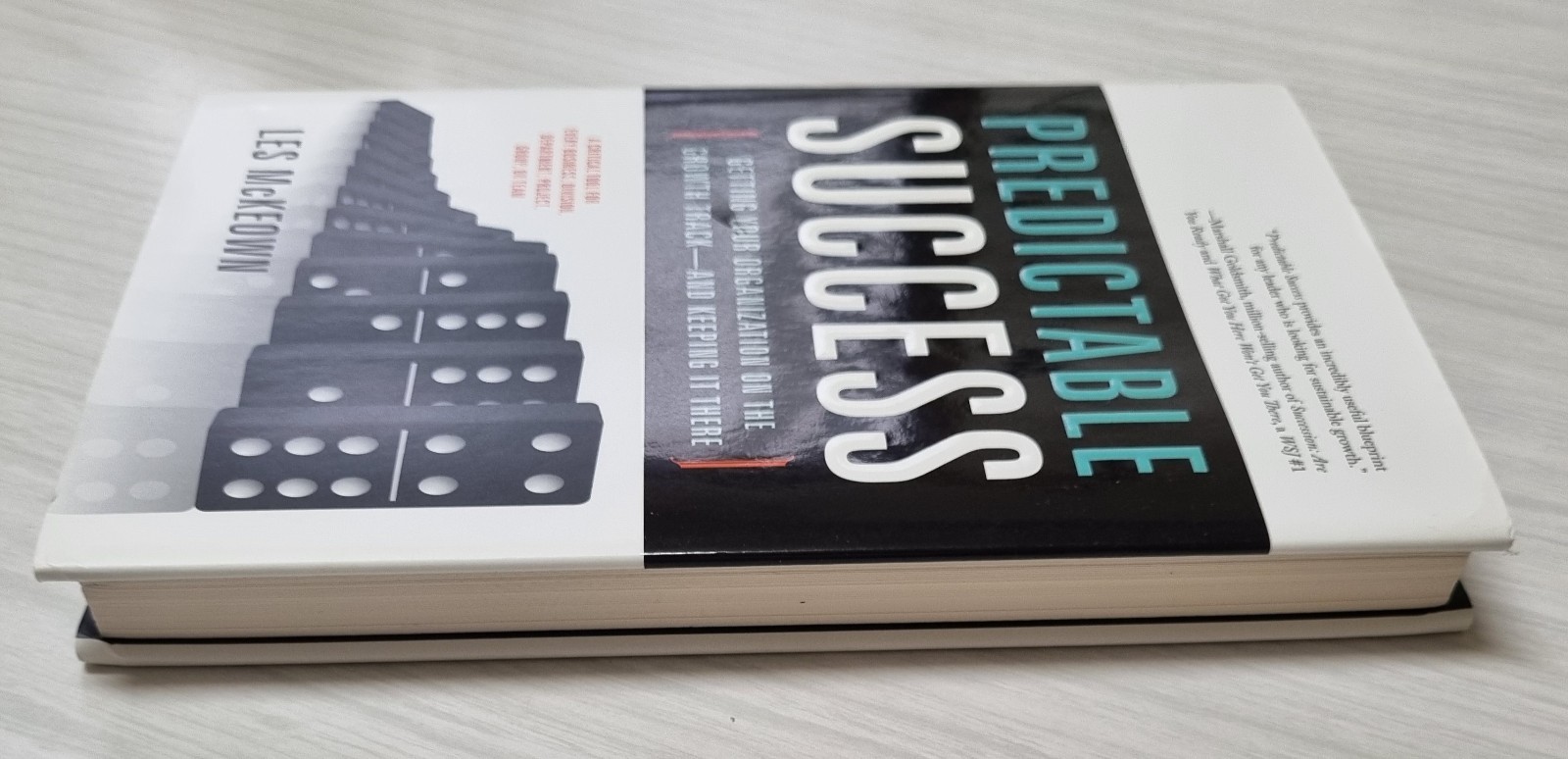 Predictable Success Getting Your Organization on the Growth Track and Keeping