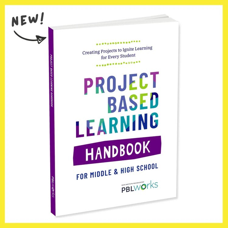 Project Based Learning Handbook For Middle & High School by PBL Works BRAND NEW