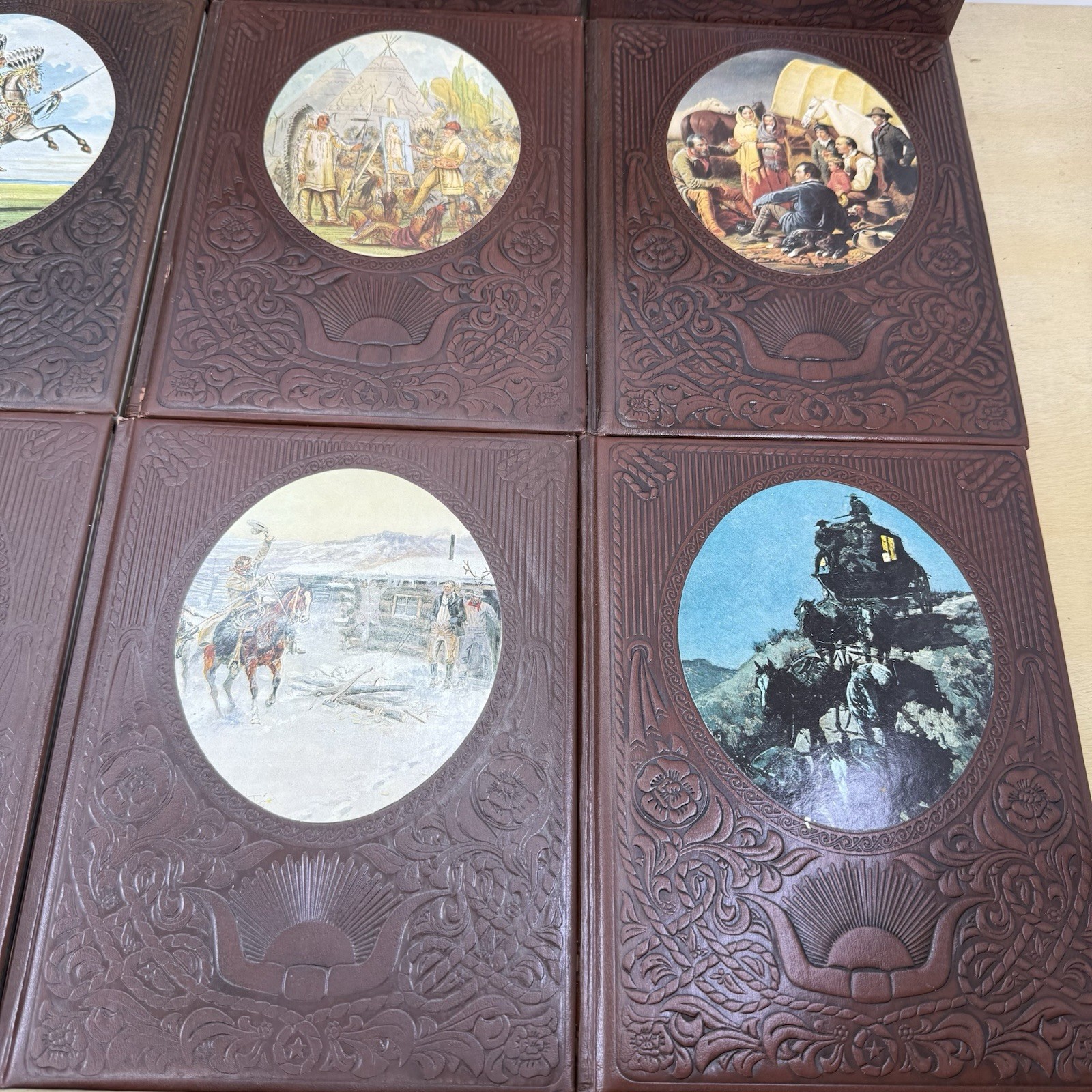 Vintage Time Life Books The Old West Series Lot of 21 Books Excellent Condition