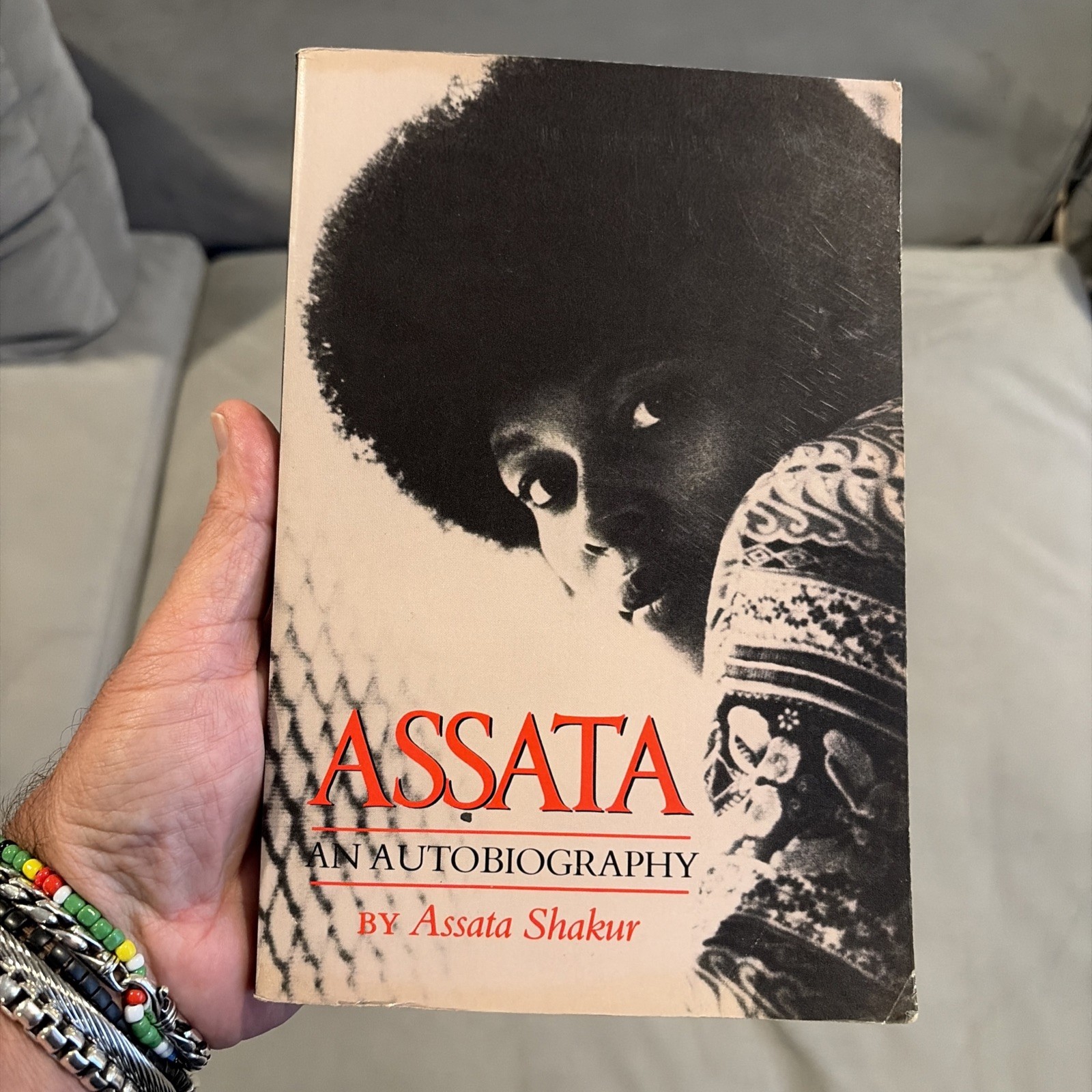 Assata: An Autobiography – Assata Shakur | Lawrence Hill PB OOP