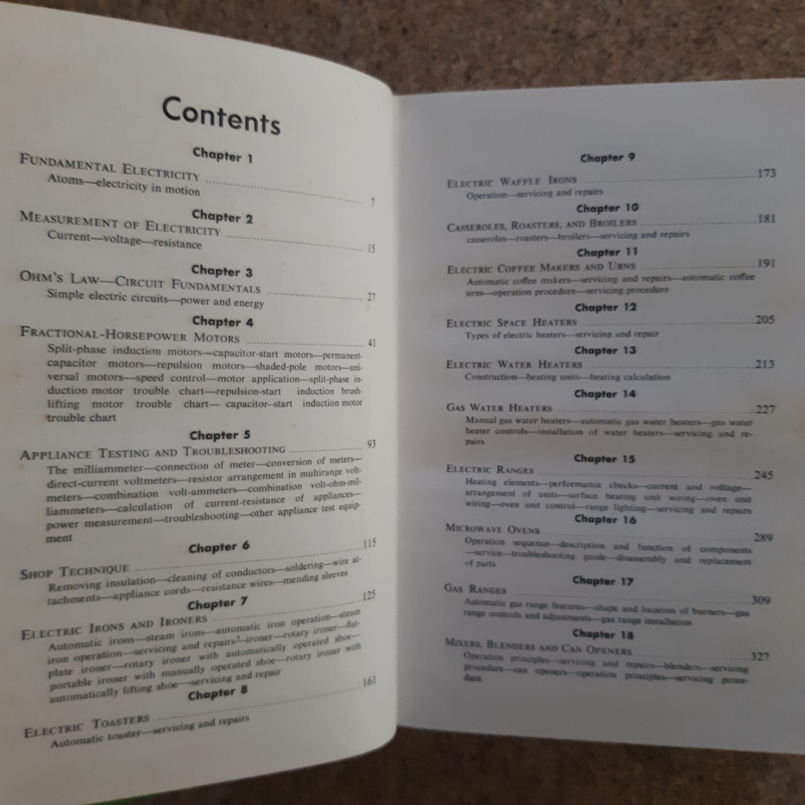 1975 Audel Home Appliance Servicing by Edwin P Anderson 3rd Edition 2nd Printing