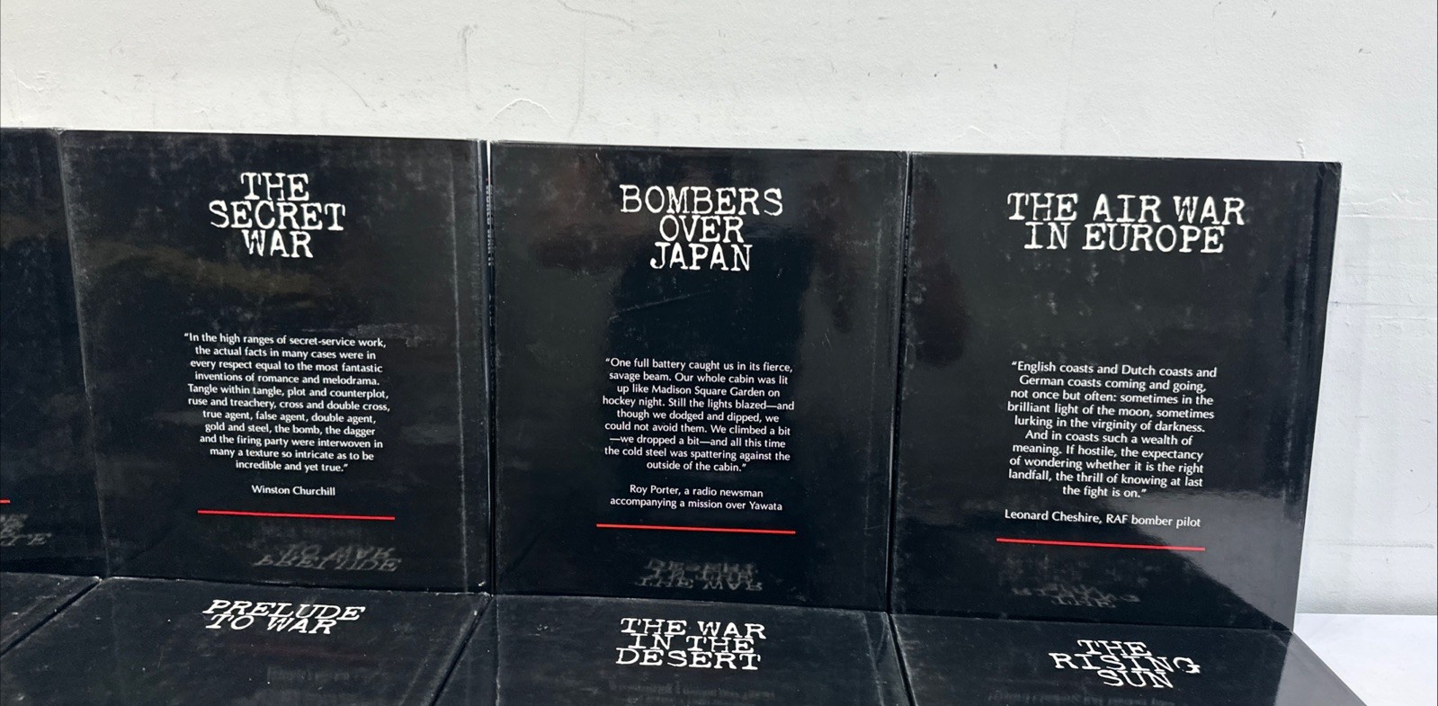 Set Of 17 Time Life Collectors Edition World War II Collectors Edition Hardcover