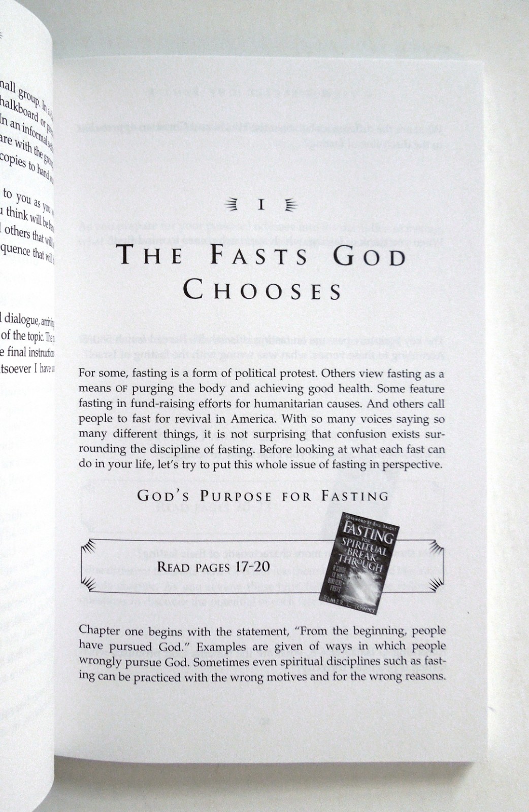 Fasting for Spiritual Breakthrough: A Guide to Nine Biblical Fasts (study guide)