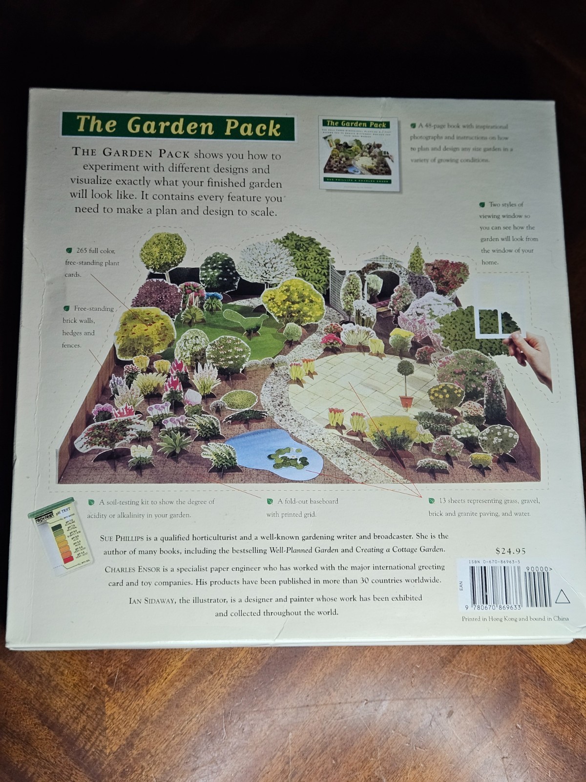 The Garden Pack ~ 3D Planning Kit ~ Create Garden Designs ~ Complete
