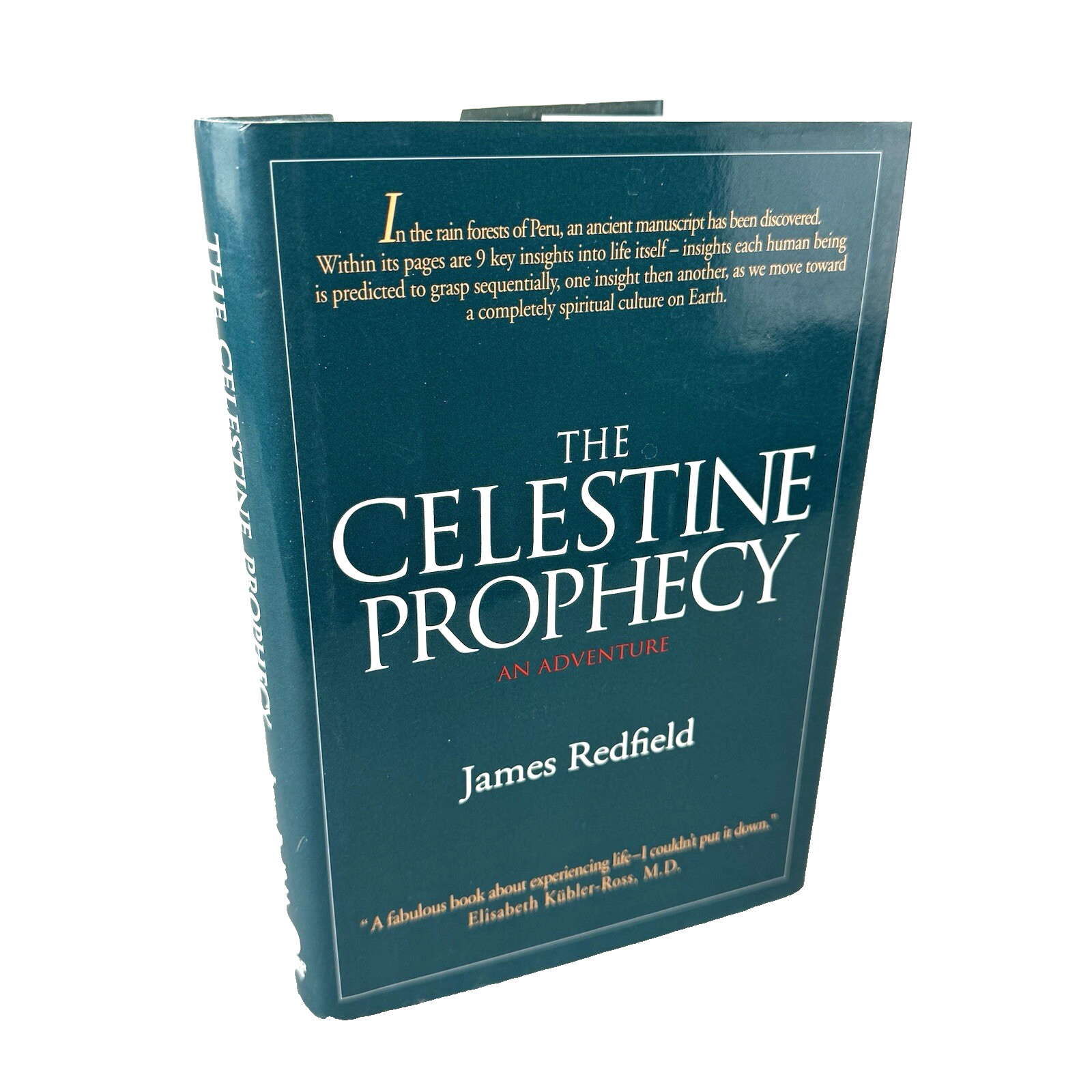 The Celestine Prophecy: An Adventure By James Redfield HCDJ